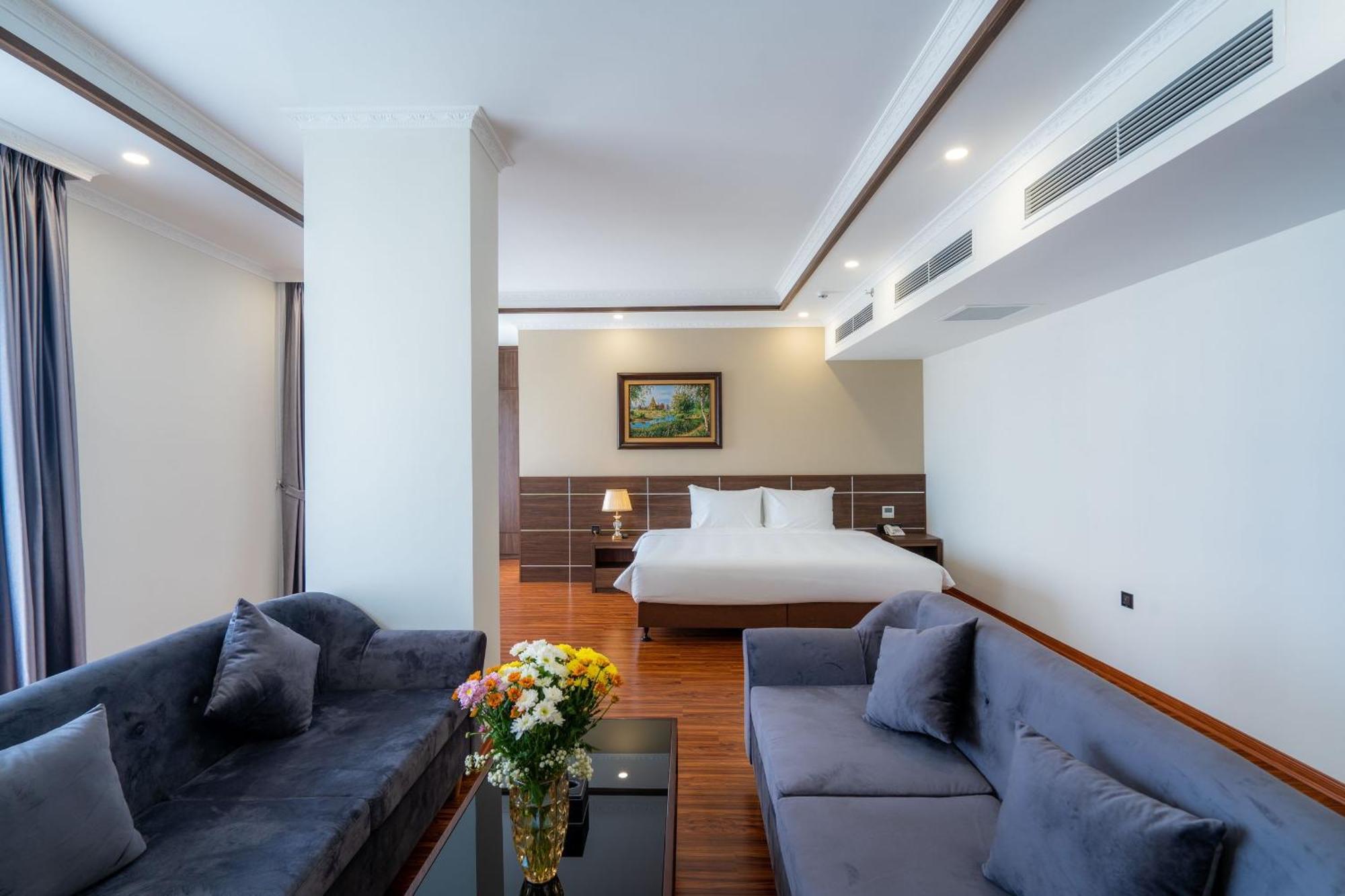Xuan Thanh Luxury Hotel Халонг Экстерьер фото