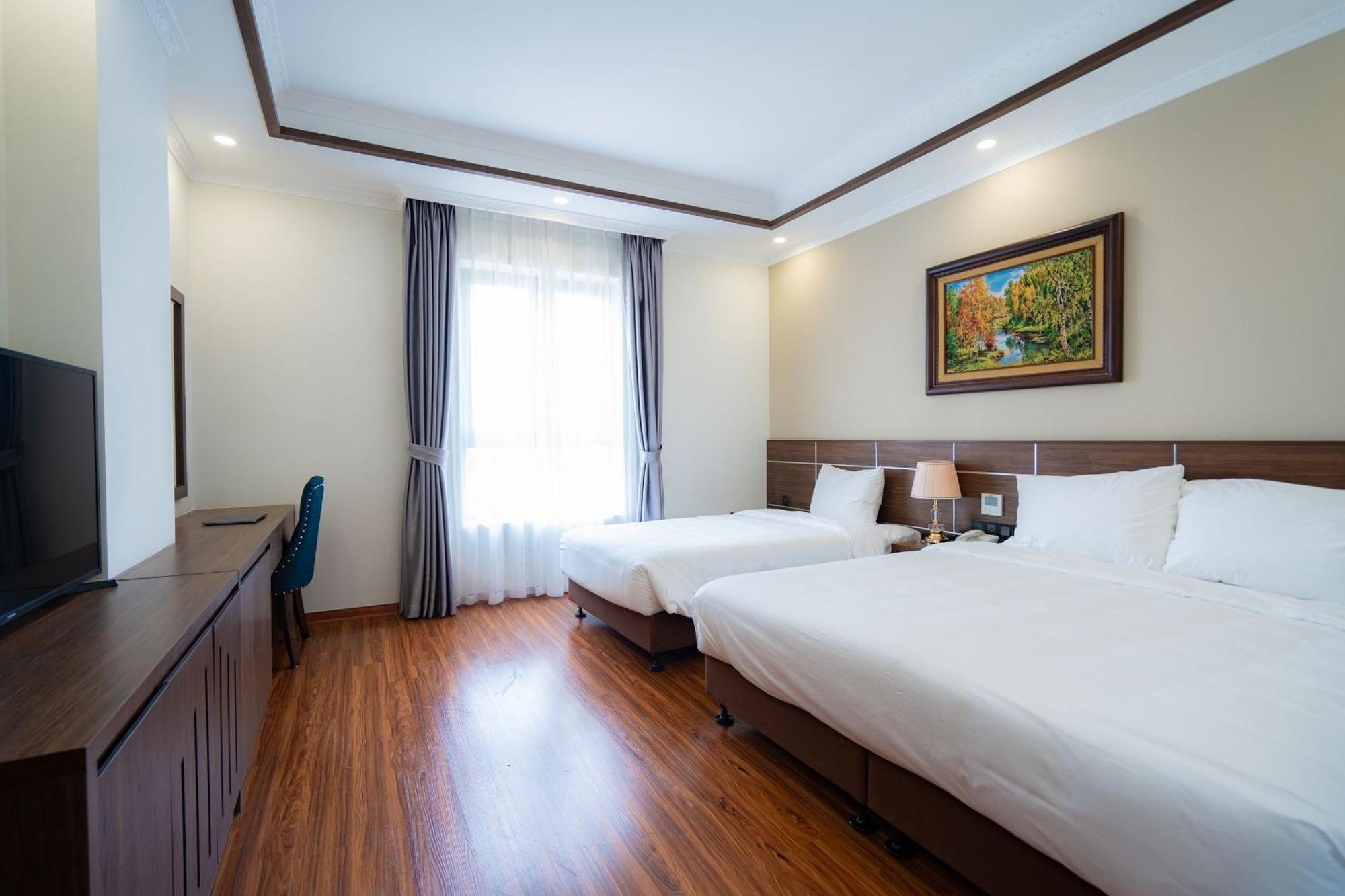 Xuan Thanh Luxury Hotel Халонг Экстерьер фото