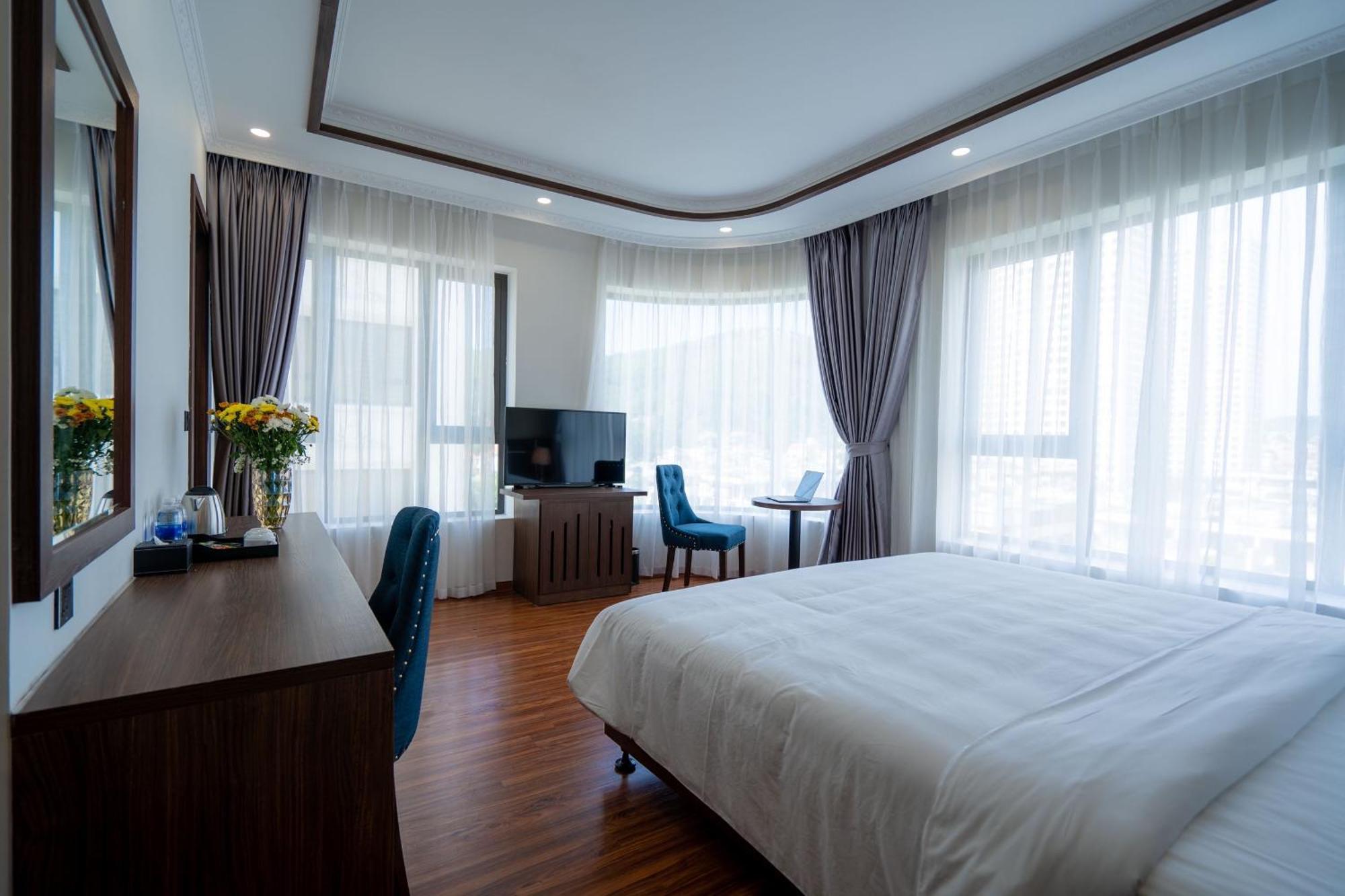 Xuan Thanh Luxury Hotel Халонг Экстерьер фото